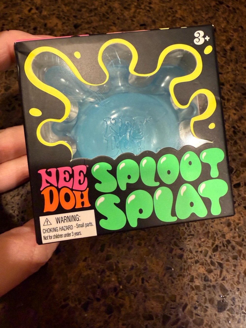 Schylling Needoh- Sploot Splat- Blue